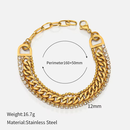 Queen Multi Layer Bracelet