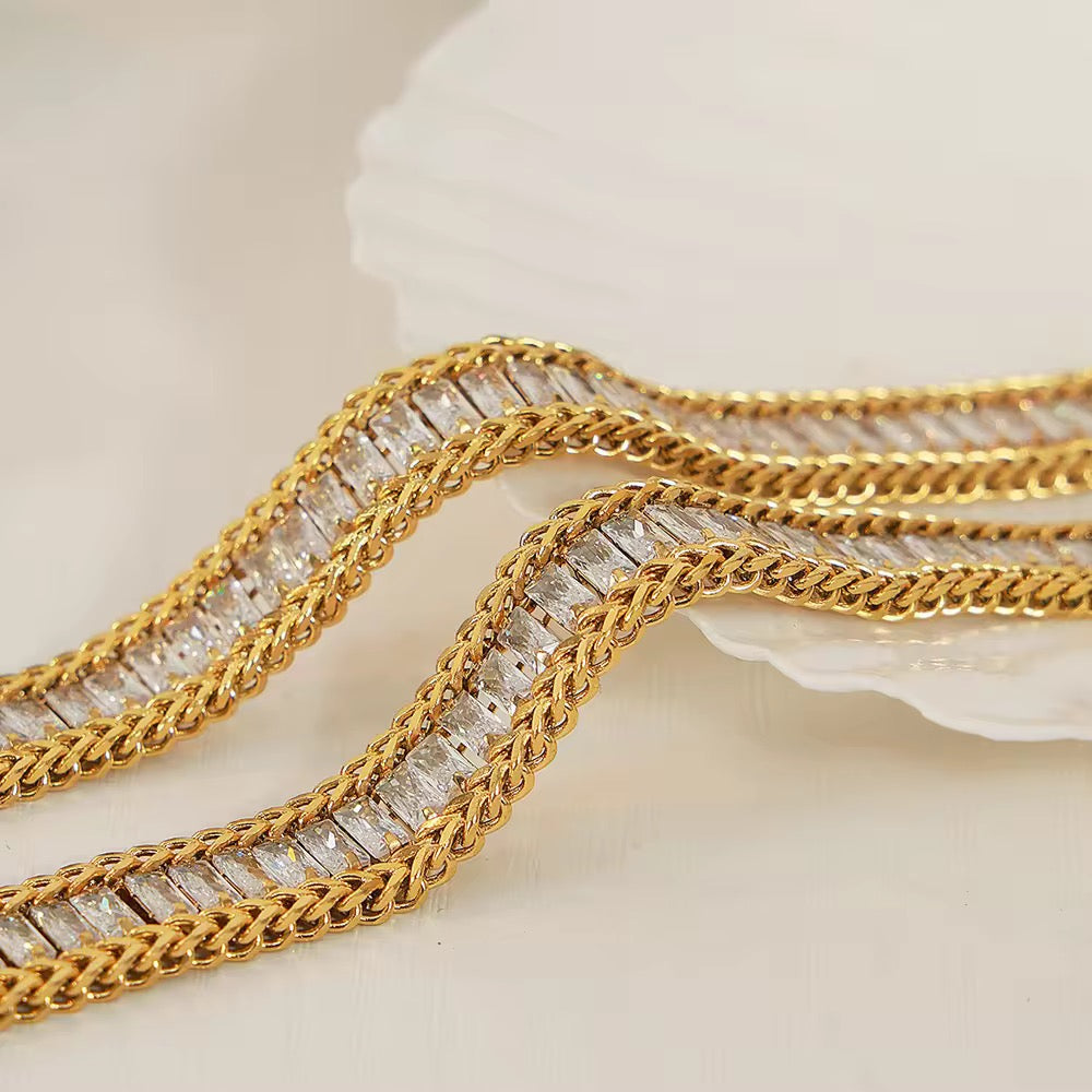 NAIRA Luxe Tennis Bracelet