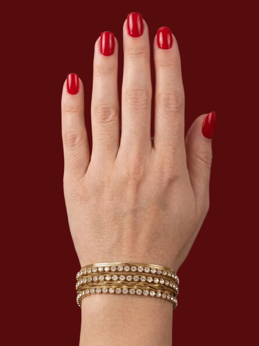The 2-in-1 Bracelet & Necklace Tennis Wrap