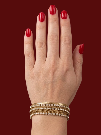 The 2-in-1 Bracelet & Necklace Tennis Wrap