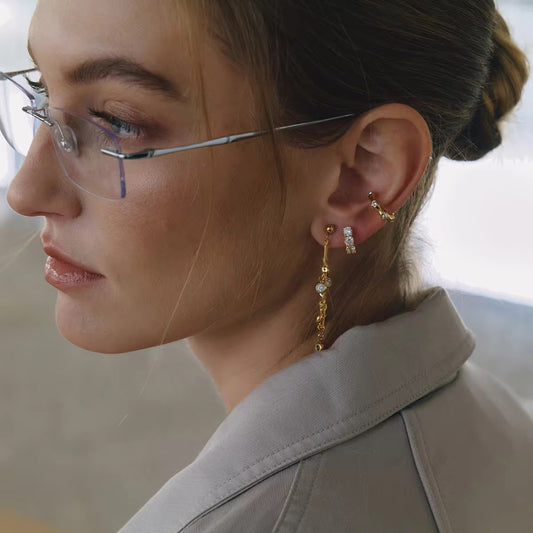 Celestial Trio Earring Set
