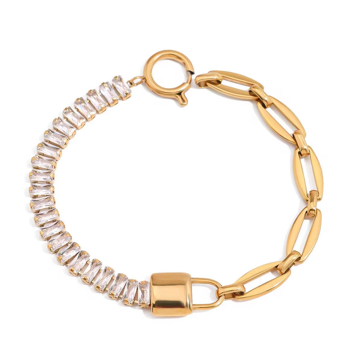 Luxe Gold Bracelet Stack – Choose Your Style
