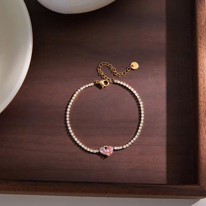 Britney Crystal Tennis Bracelet