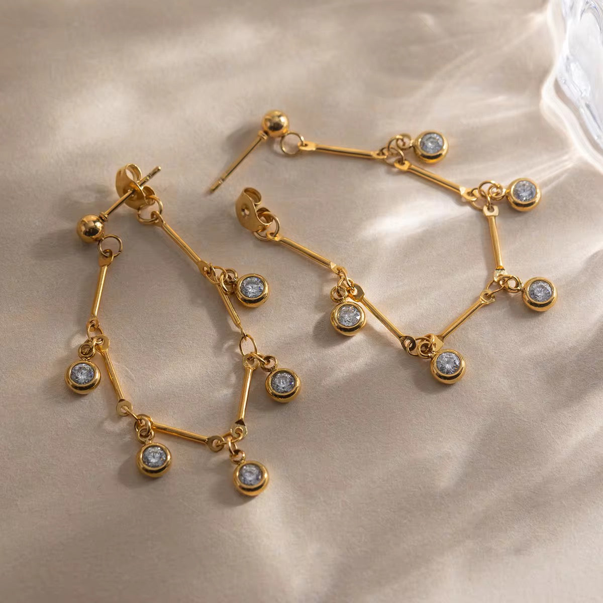 Celestial Trio Earring Set