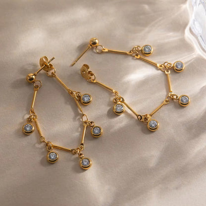 Celestial Trio Earring Set