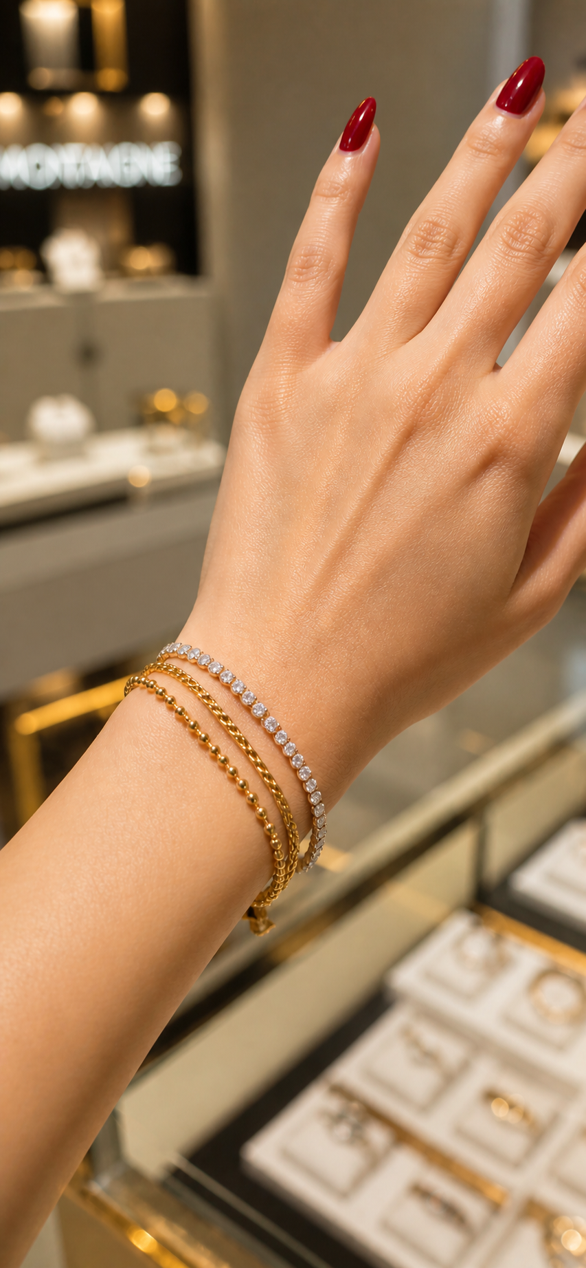 Princess Multi Layer Bracelet