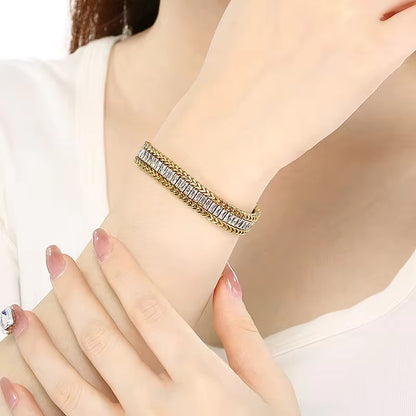 NAIRA Luxe Tennis Bracelet