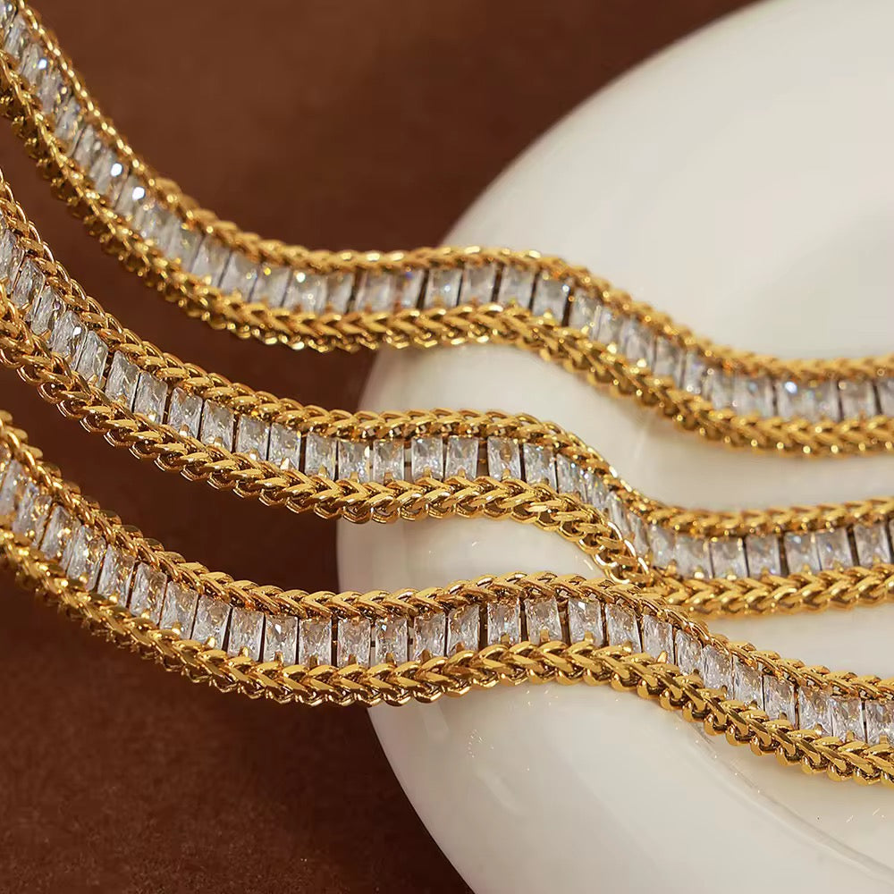NAIRA Luxe Tennis Bracelet