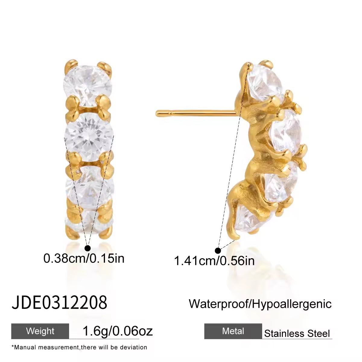 Celestial Trio Earring Set