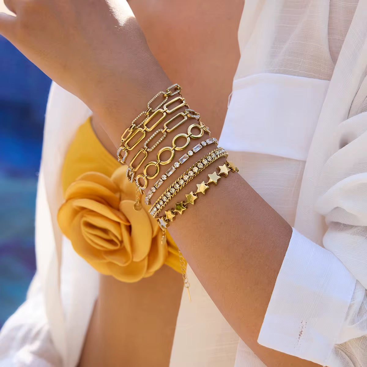Aarina Radiance Tennis Bracelet