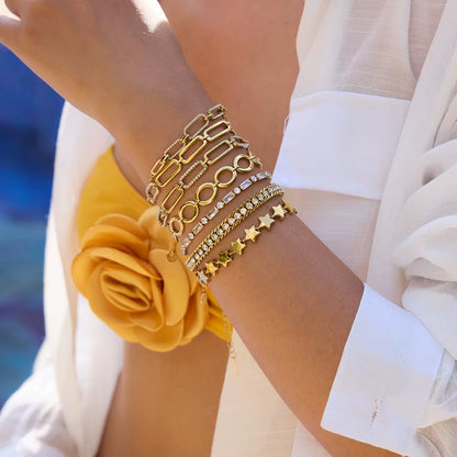 Aarina Radiance Tennis Bracelet