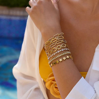 Aarina Radiance Tennis Bracelet