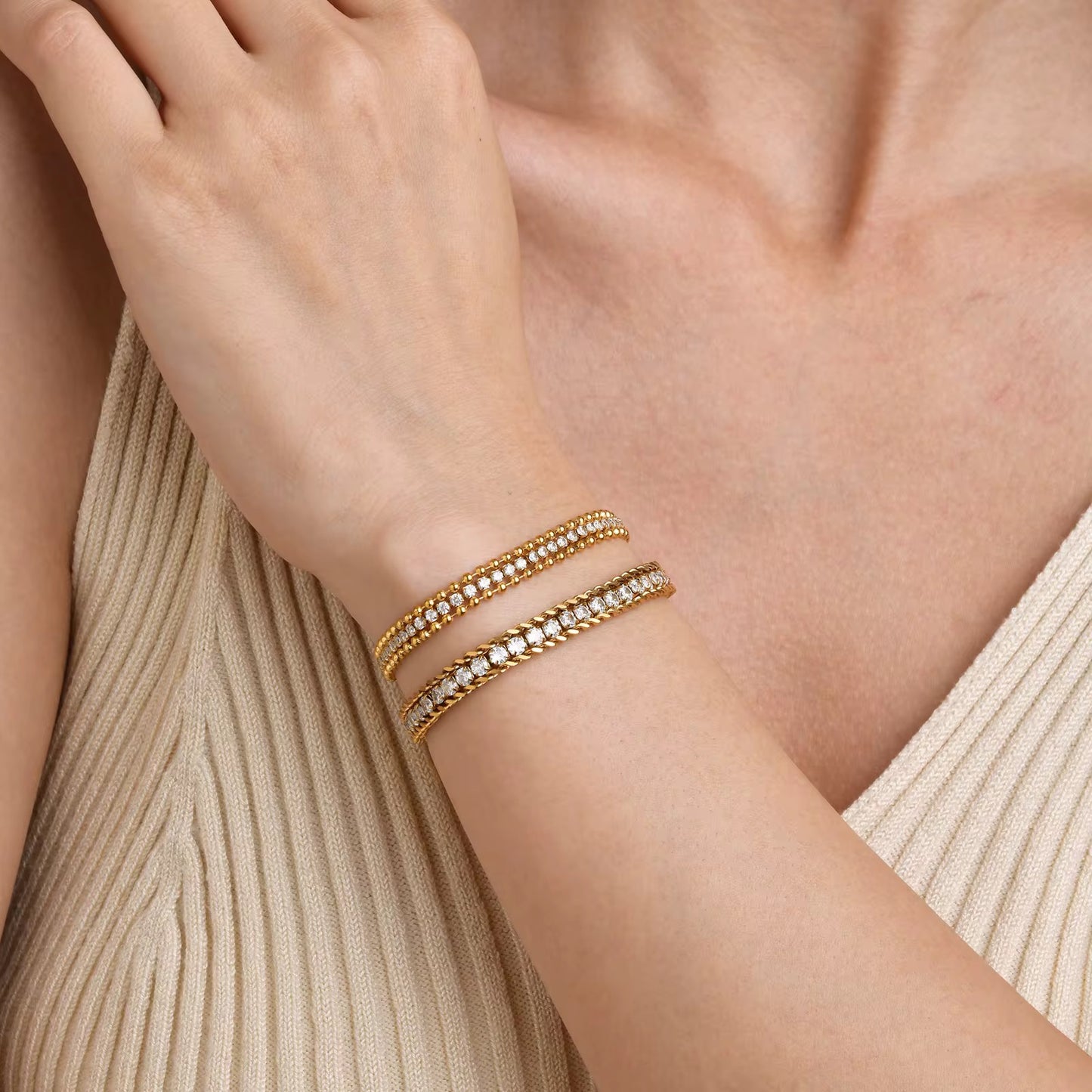 Aarina Radiance Tennis Bracelet
