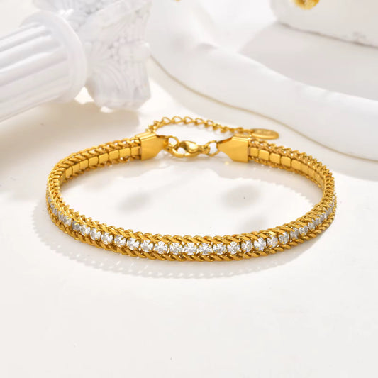 Aarina Radiance Tennis Bracelet