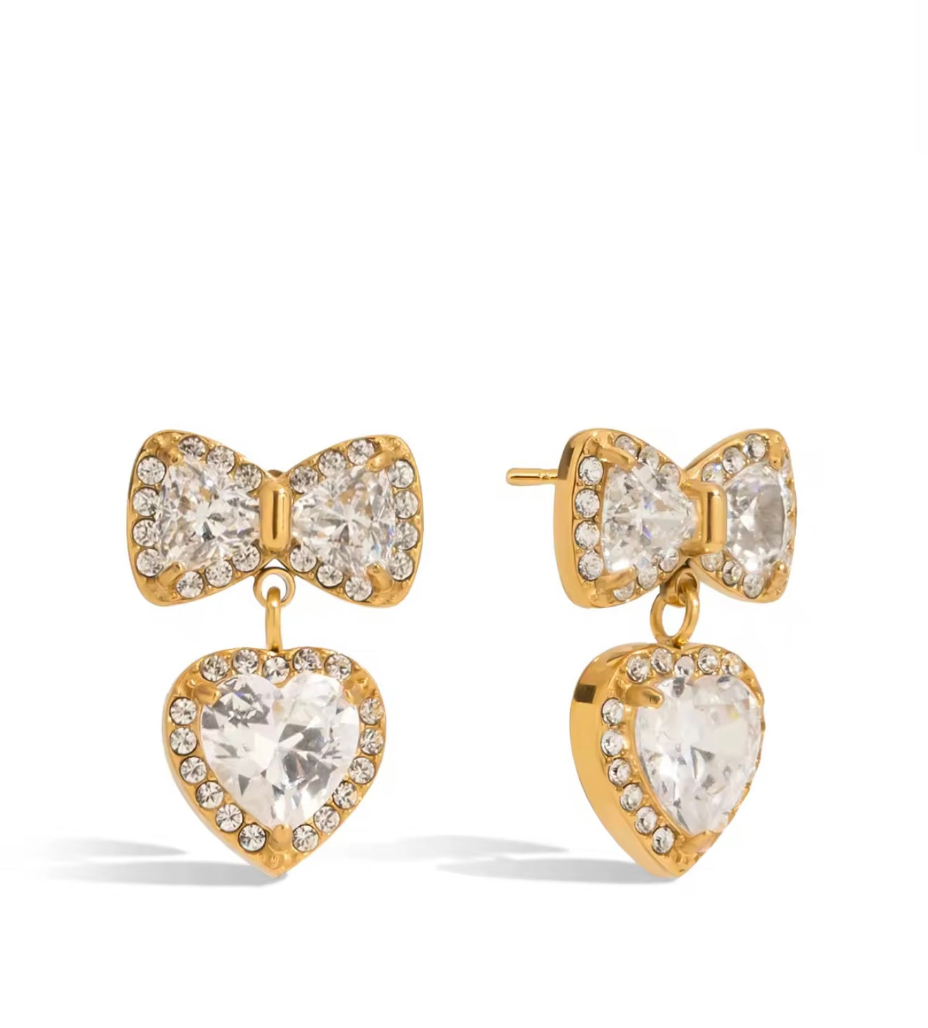 Emma solitarel Earrings