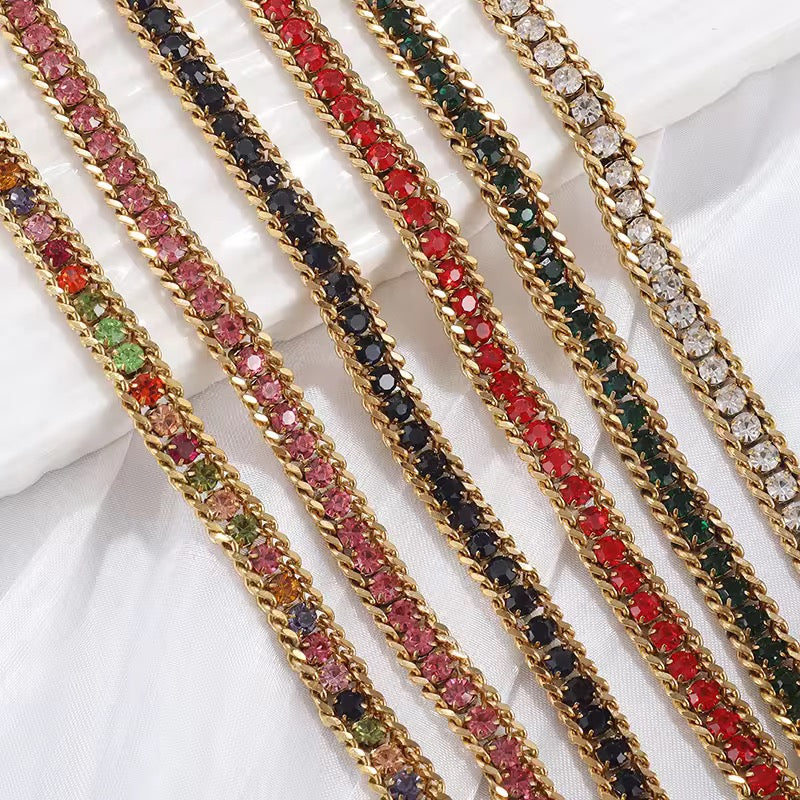 Iris Multicolour Bracelet