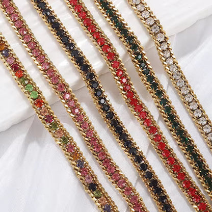 Iris Multicolour Bracelet