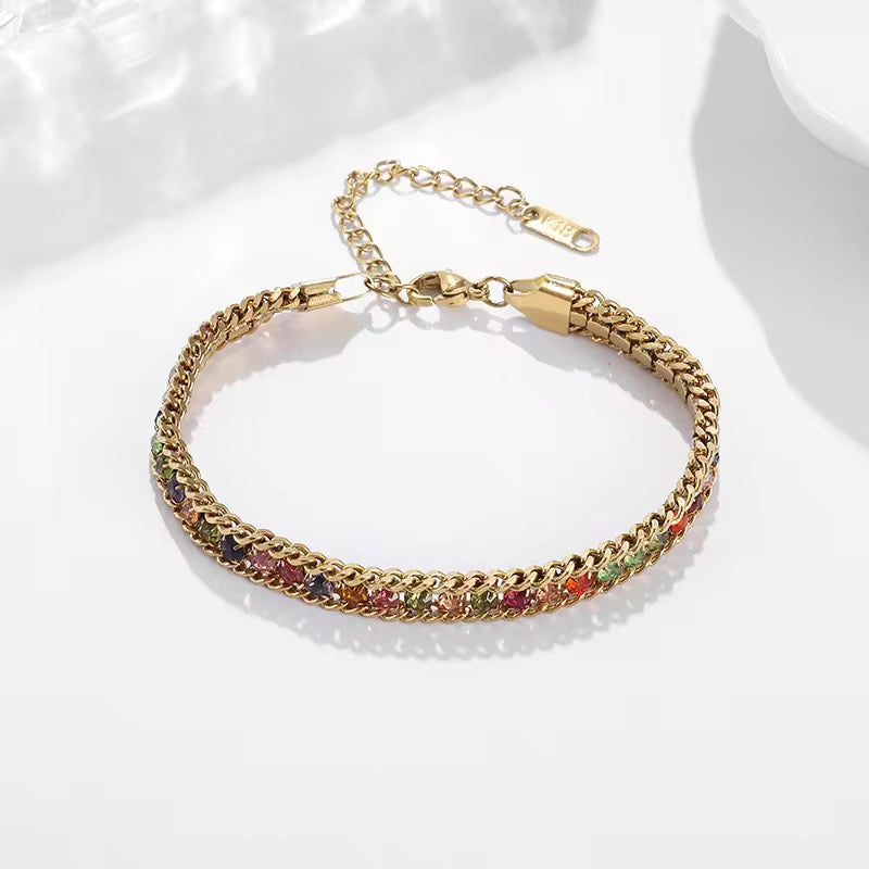 Iris Multicolour Bracelet