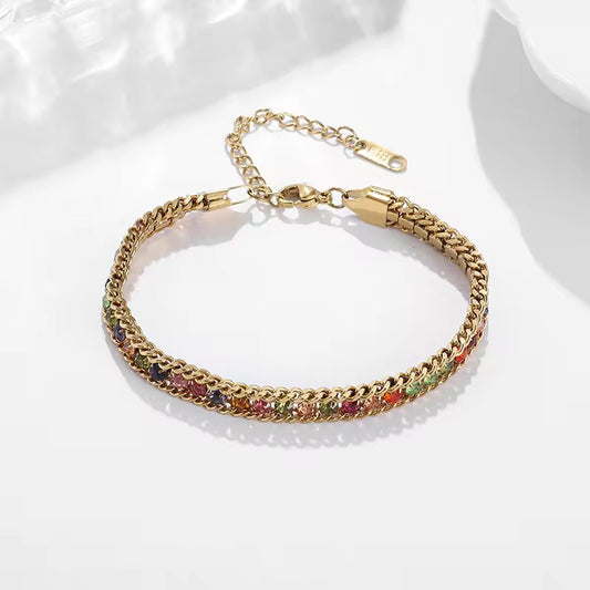 Iris Multicolour Bracelet