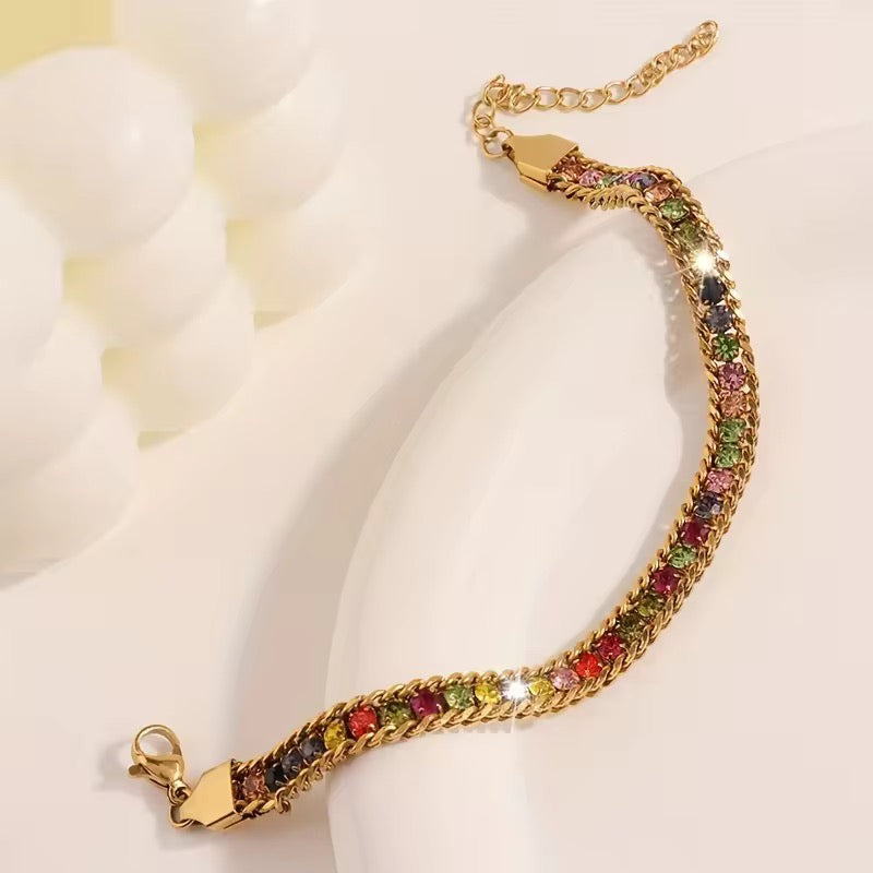 Iris Multicolour Bracelet