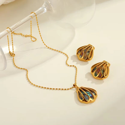 Aqua Earrings