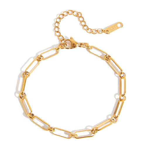 Jia  Paperclip  Bracelet