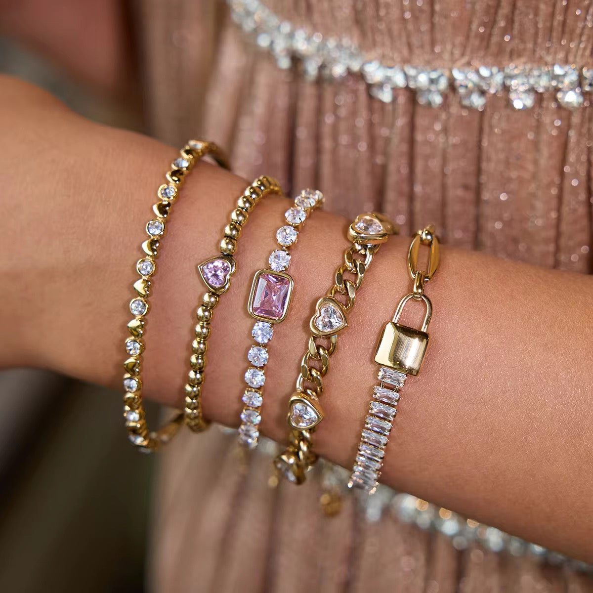 Zaisha Tennis Bracelet