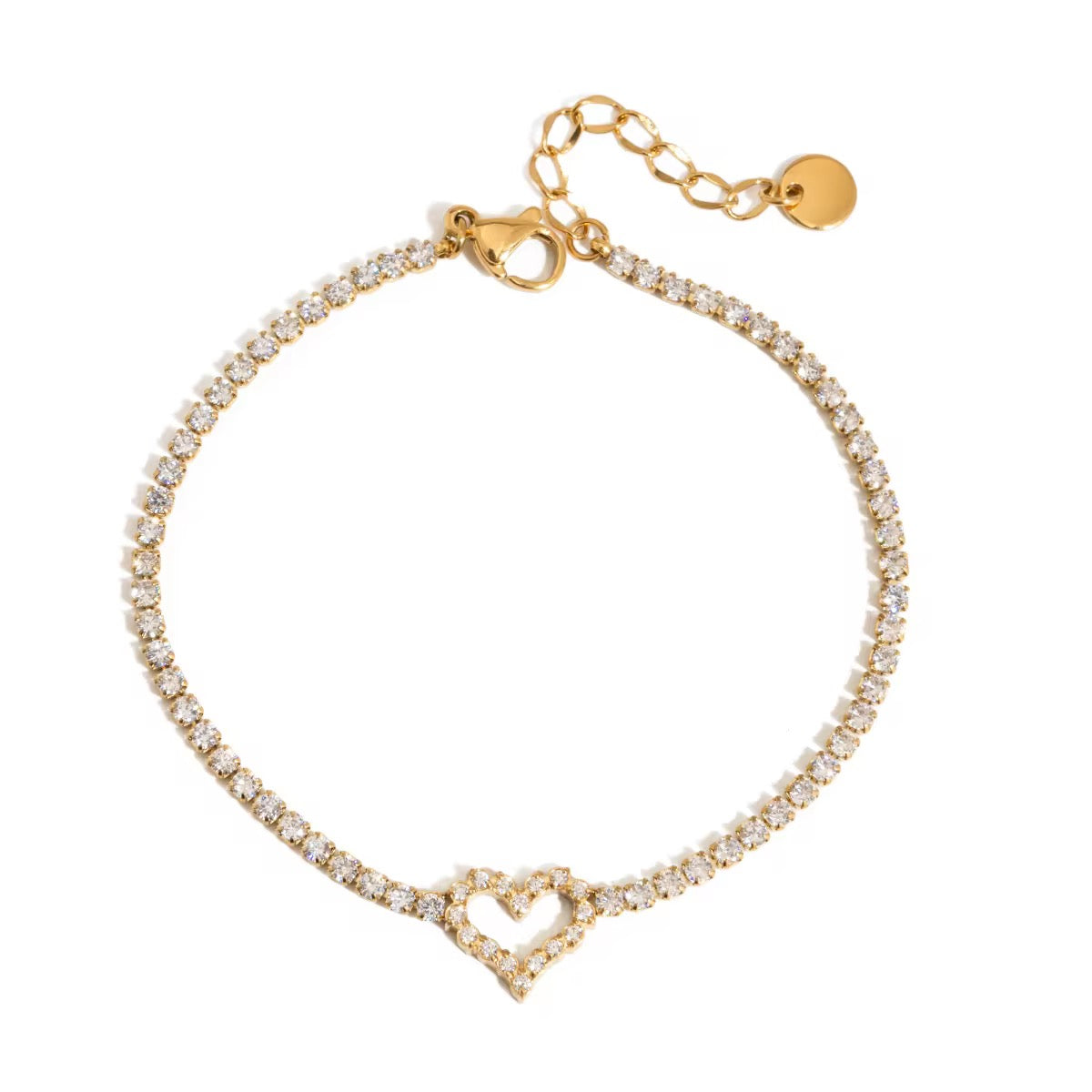 Ray Solitaire Bracelet