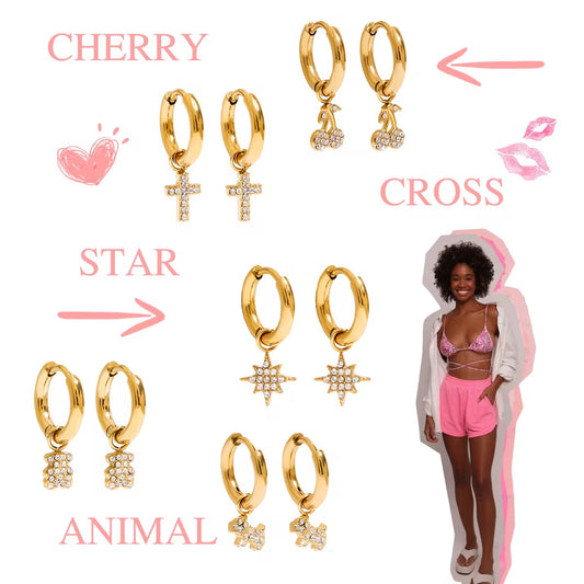 Whimsical Wonders Charm Set (Set of 5 )