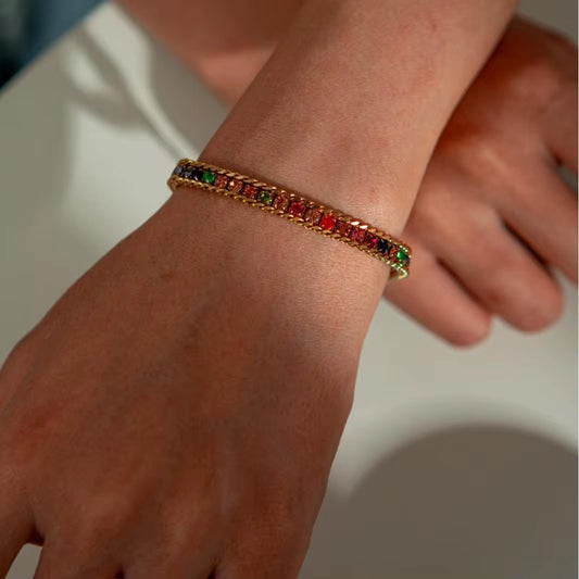 Iris Multicolour Bracelet