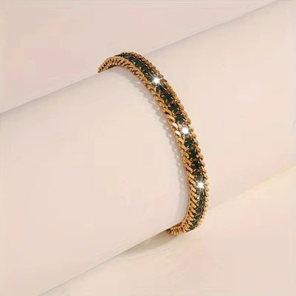 tennis bracelet multiple colours