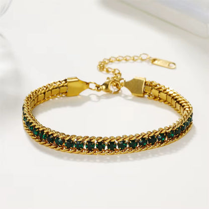 tennis bracelet multiple colours