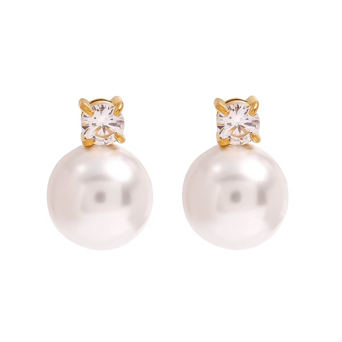 Victoira Pearl Stud