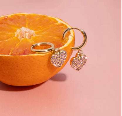 Kimaya Heart Earrings
