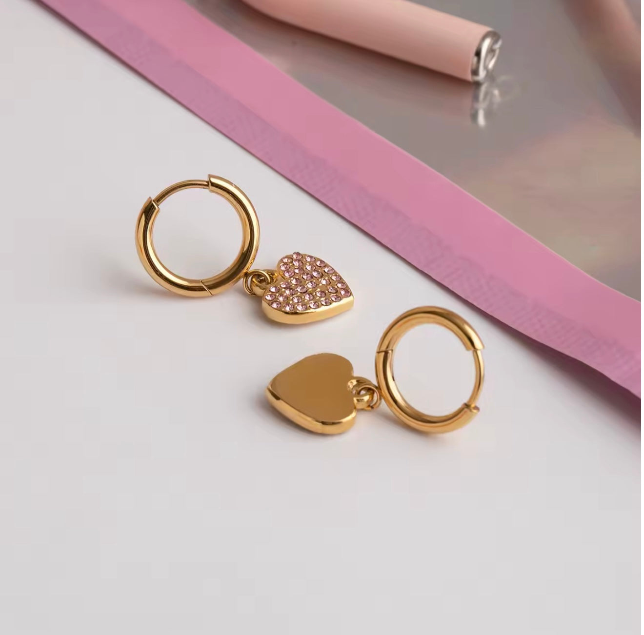 Kimaya Heart Earrings