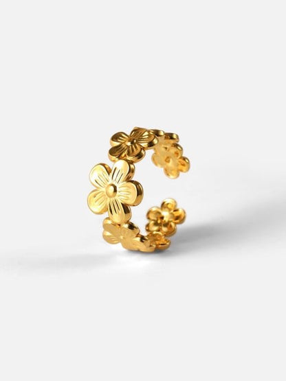 Bloom Daisy Gold Ring