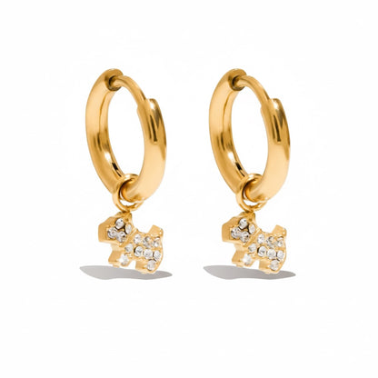 Puppy Love Crystal Dog Huggies