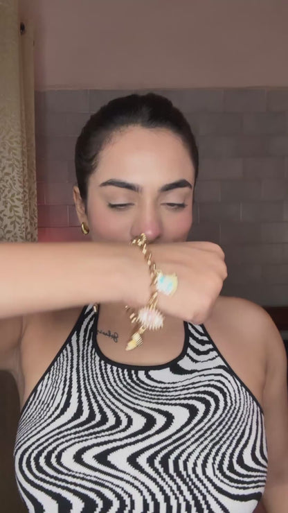Evil Eye Luxe Charm Necklace