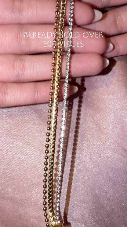 Princess Multi Layer Bracelet