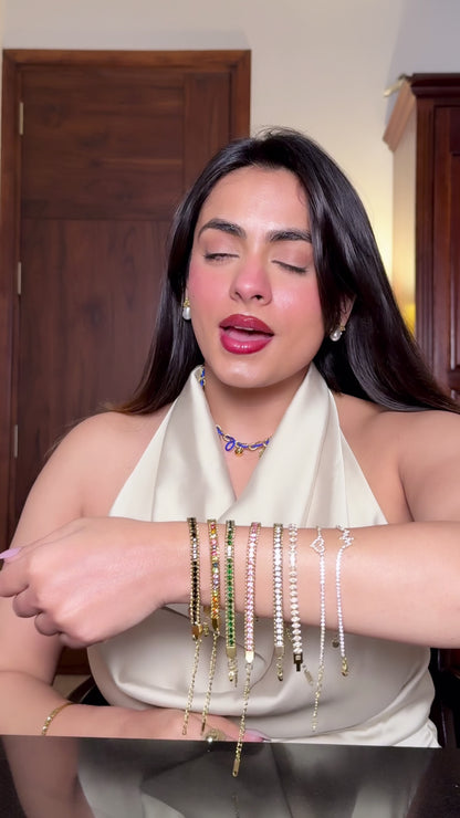 Iris Multicolour Bracelet