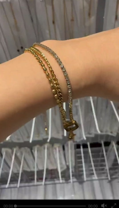 Princess Multi Layer Bracelet