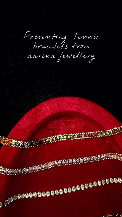 Iris Multicolour Bracelet